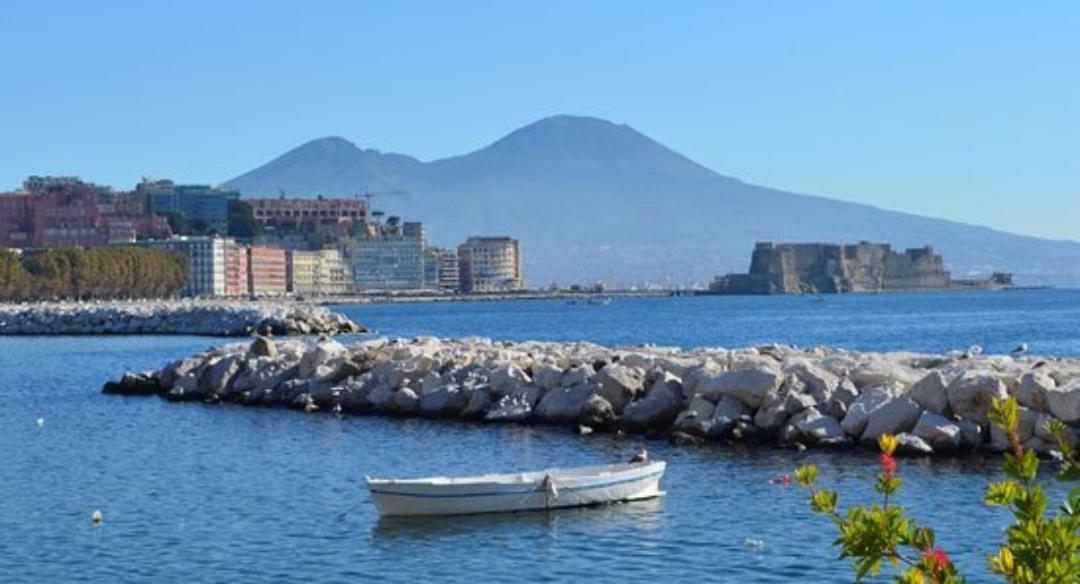 La Casa di Aurora Appartamento Napoli Esterno foto